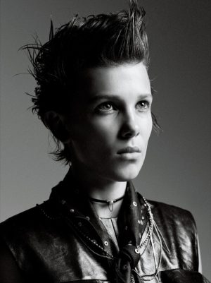 'Stranger Things' Star Millie Bobby Brown Poses for Interview Magazine ...