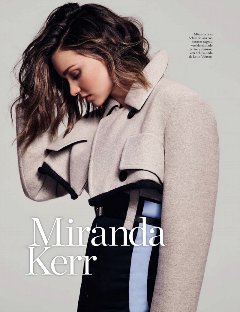 Miranda Kerr Models Louis Vuitton for ELLE Spain Cover Shoot – Fashion Gone  Rogue