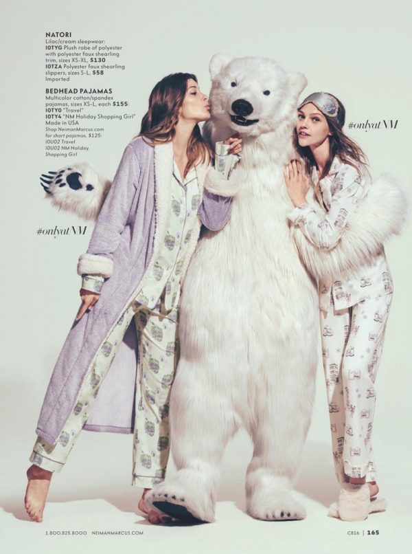 Let's Dance! Neiman Marcus Spotlights Christmas Pajama Dressing