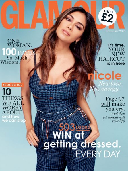 Nicole Scherzinger Stars in Glamour UK, Talks New Relationship ...