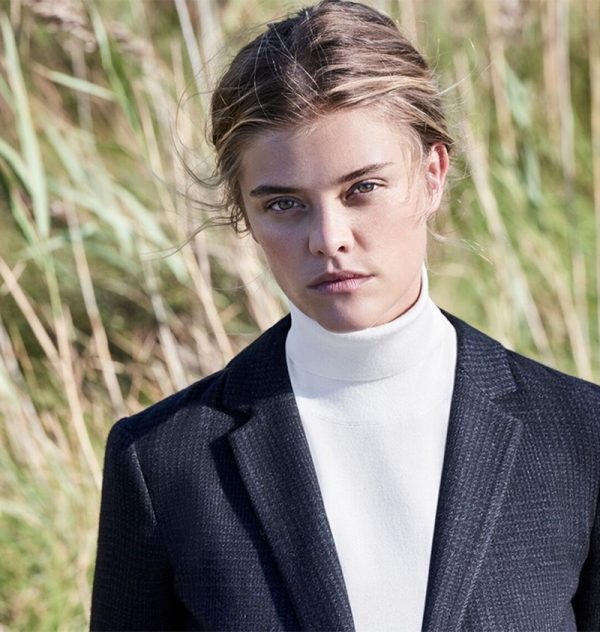 Nina Agdal Explores The Hamptons for Massimo Dutti – Fashion Gone Rogue