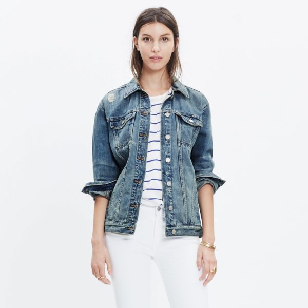 Boyfriend Fit: 9 Oversized Denim Jackets – Fashion Gone Rogue