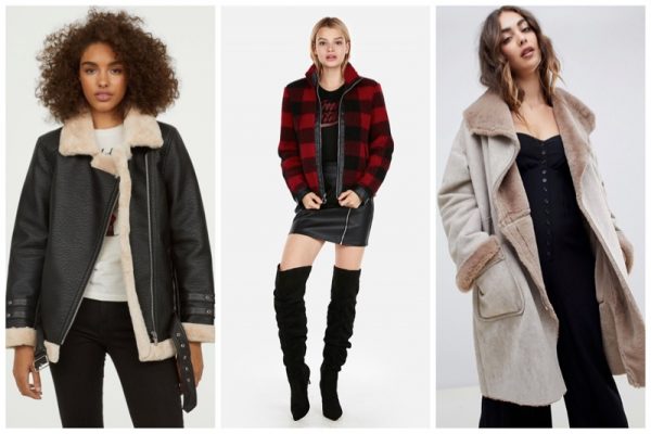 Shearling Jackets & Coats Shop