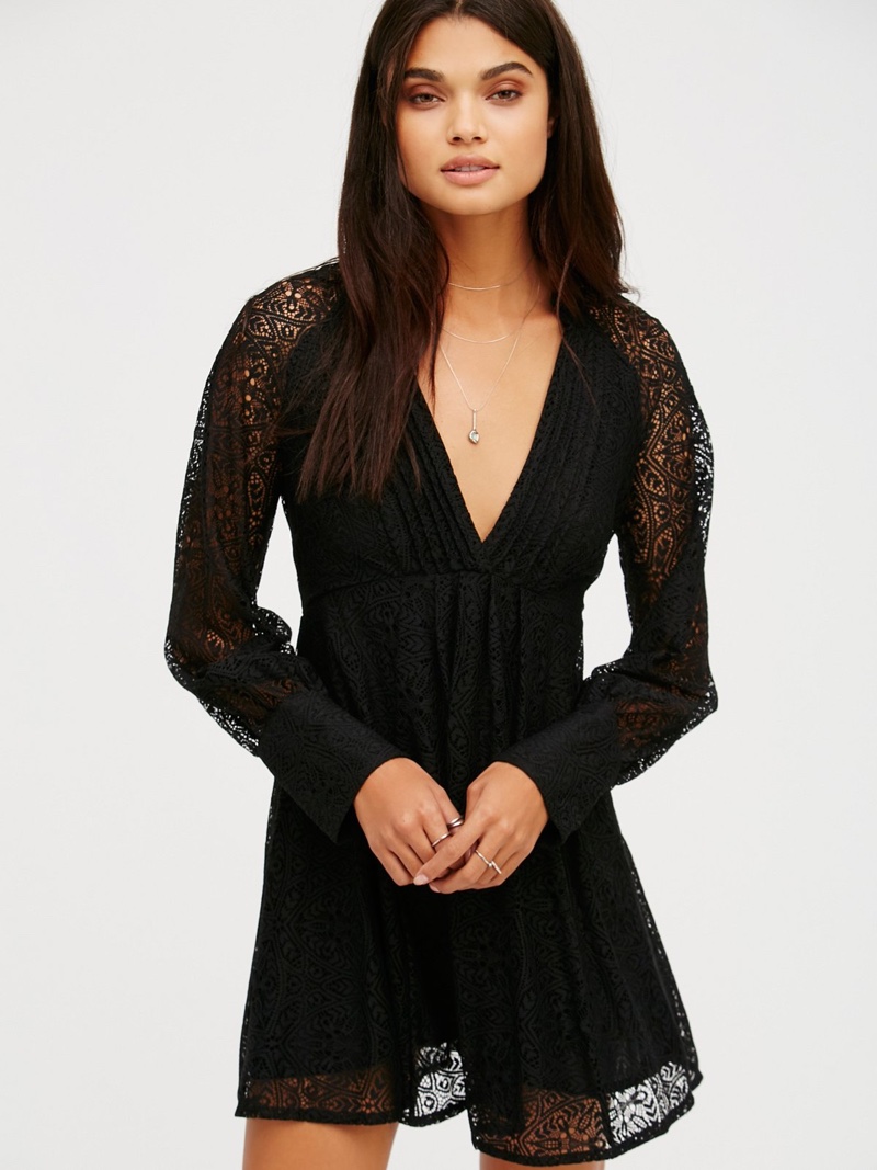 Sexy Black Lace Dresses Shop