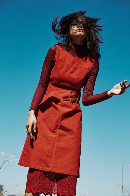 Exclusive: Yifan by Trever Hoehne in 'Red Fever' – Fashion Gone Rogue