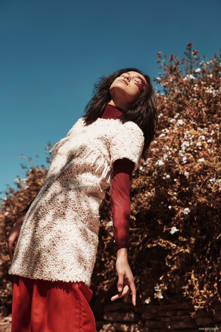 Exclusive: Yifan By Trever Hoehne In 'Red Fever' – Fashion Gone Rogue