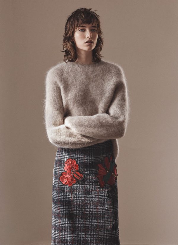 Zara Knitwear Fall / Winter 2016 Lookbook
