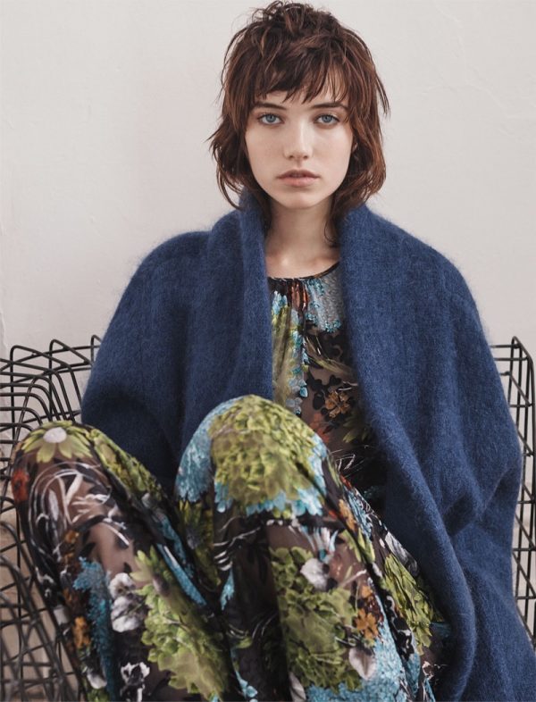 Zara Knitwear Fall / Winter 2016 Lookbook