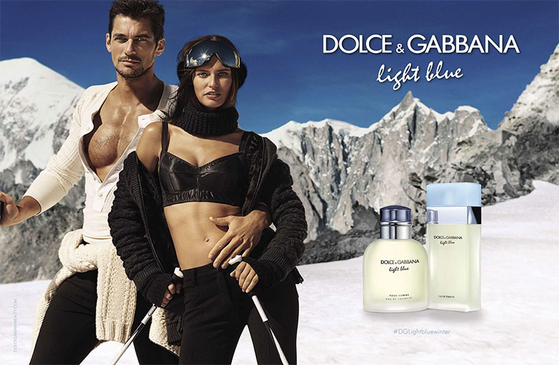 Bianca Balti Hits the Slopes for Dolce & Gabbana's 'Light Blue' Fragrance –  Fashion Gone Rogue