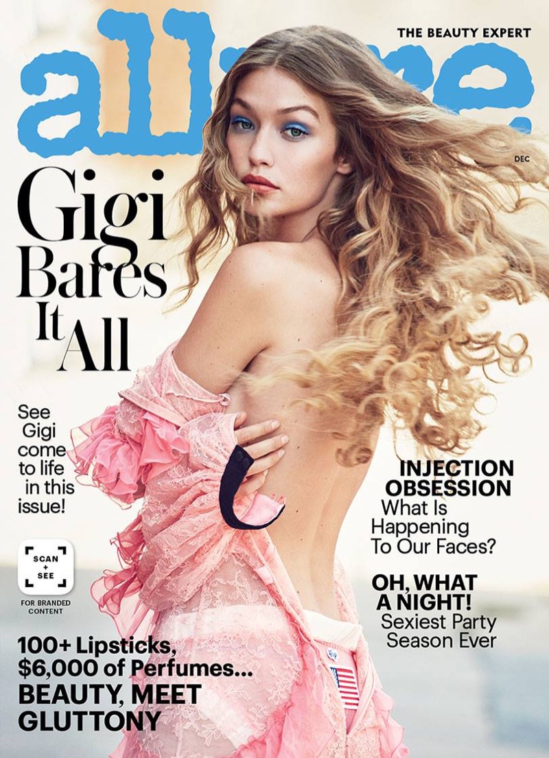Gigi Hadid Nude Vogue Paris Cover | Hypebeast