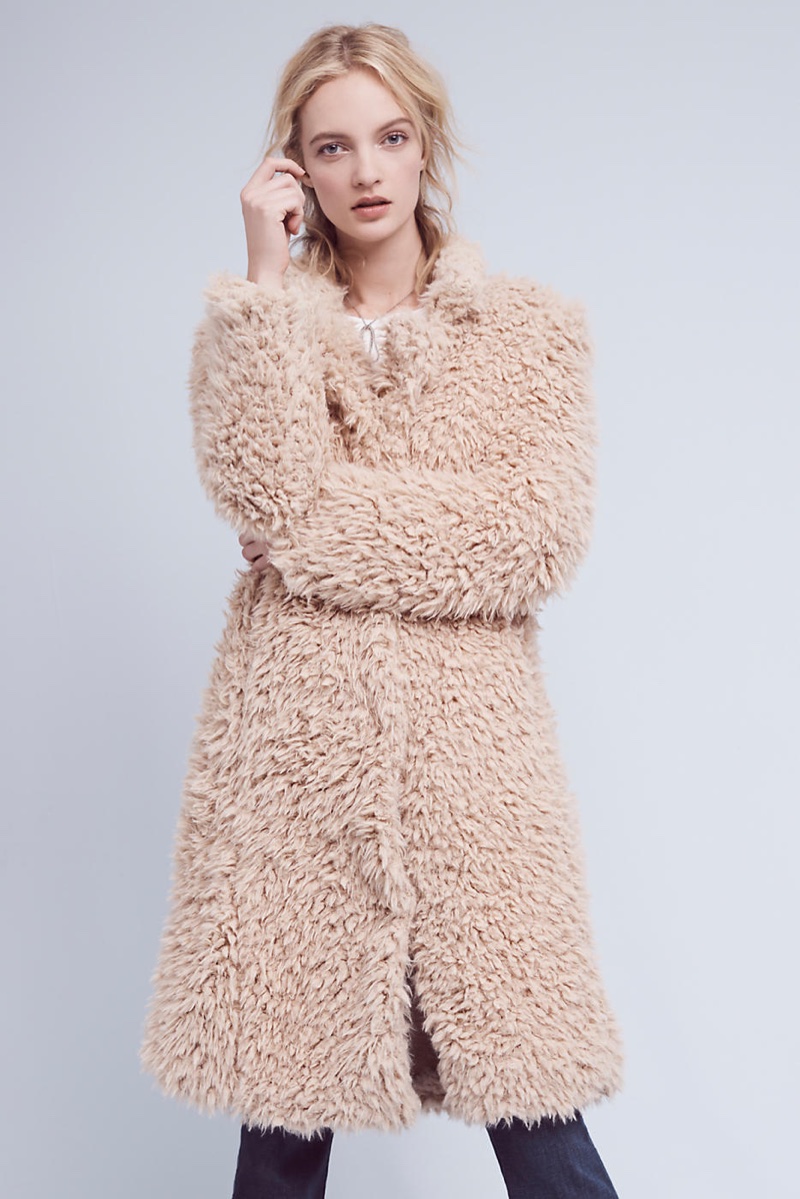 Keep Warm This Winter in a Faux Fur Jacket