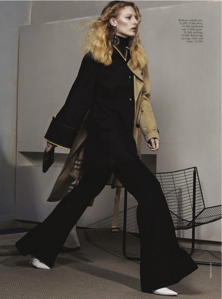 Julia Nobis Suits Up in Menswear Styles for Vogue Australia – Fashion ...