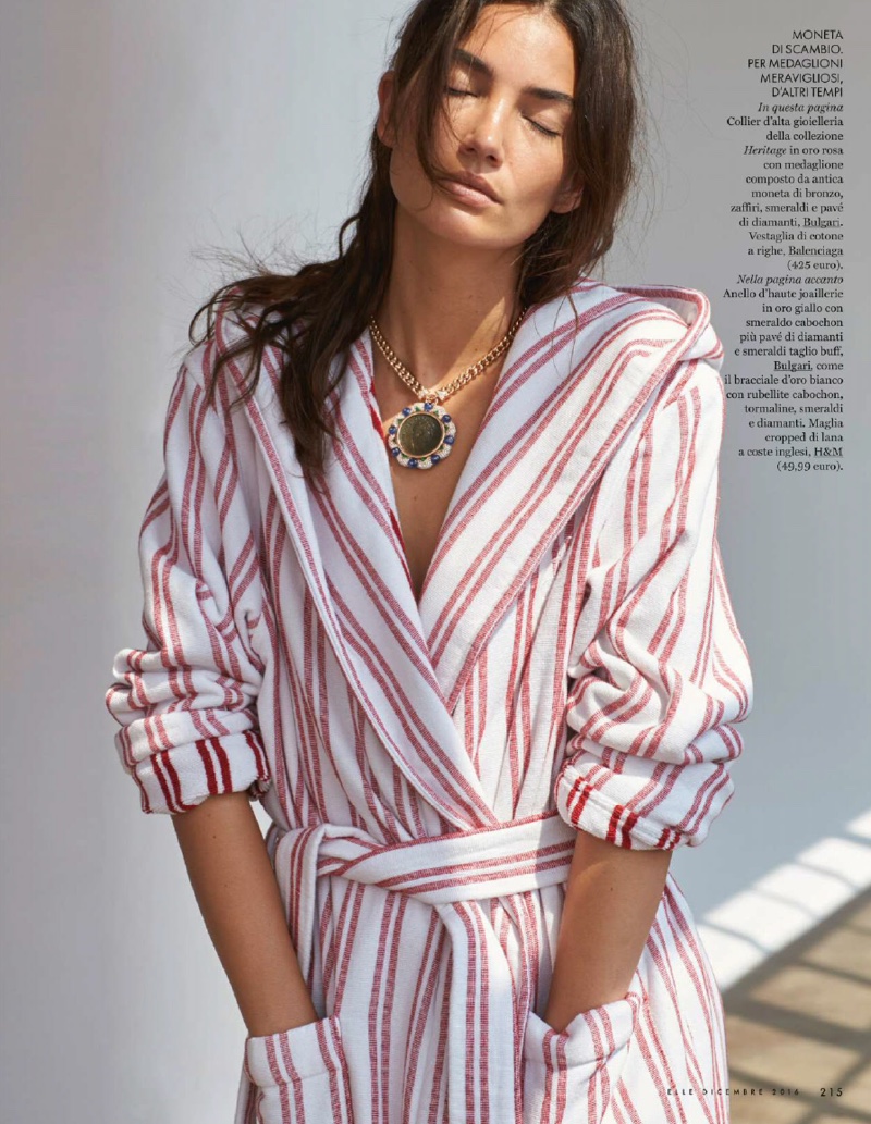 Pin by Fashion Gone Rogue on Fashion Campaigns  French inspired outfits,  Lily aldridge, Chic outfits