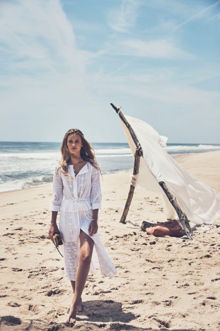 Chase Carter is Ready for the Beach in LoveShackFancy's Dreamy Resort ...