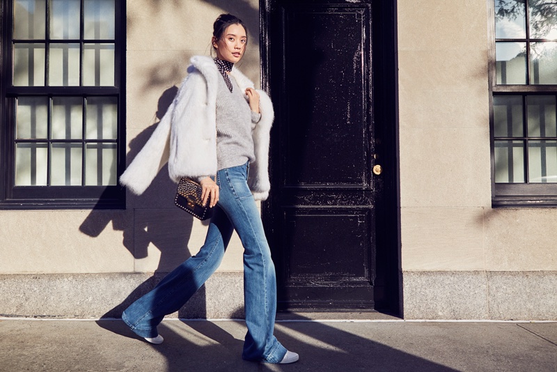 Michael Kors steers cozy towards chic with equestrian collection, Fashion