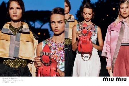 Miu Miu Resort 2017 Campaign