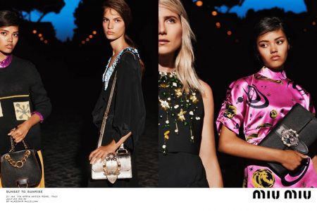 Miu Miu Resort 2017 Campaign