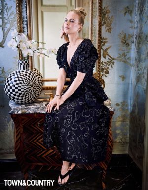 Nicole Kidman Town & Country Magazine 2016 / 2017 Photoshoot