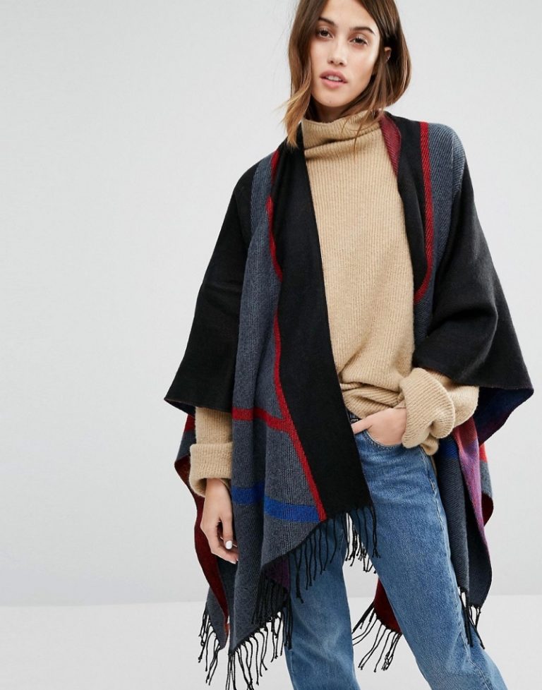 Poncho Season: 8 Cold Weather Cover-ups – Fashion Gone Rogue