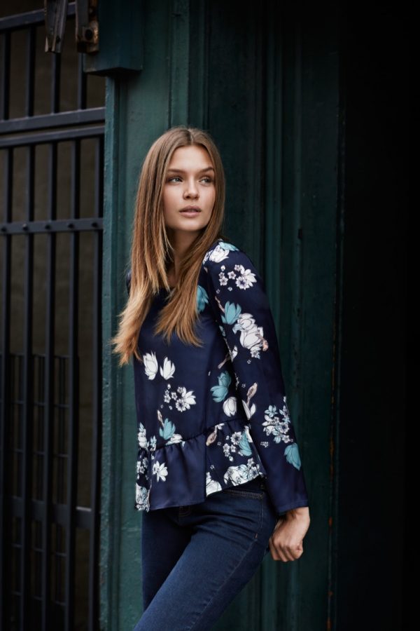 Vero Moda Winter 2016 Campaign w/ Josephine Skriver