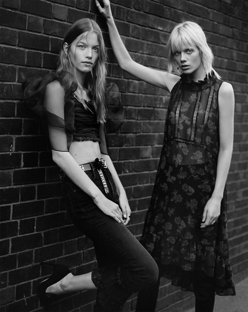 Zara Channels 90's Rock & Roll Style for Latest Trend Guide – Fashion ...