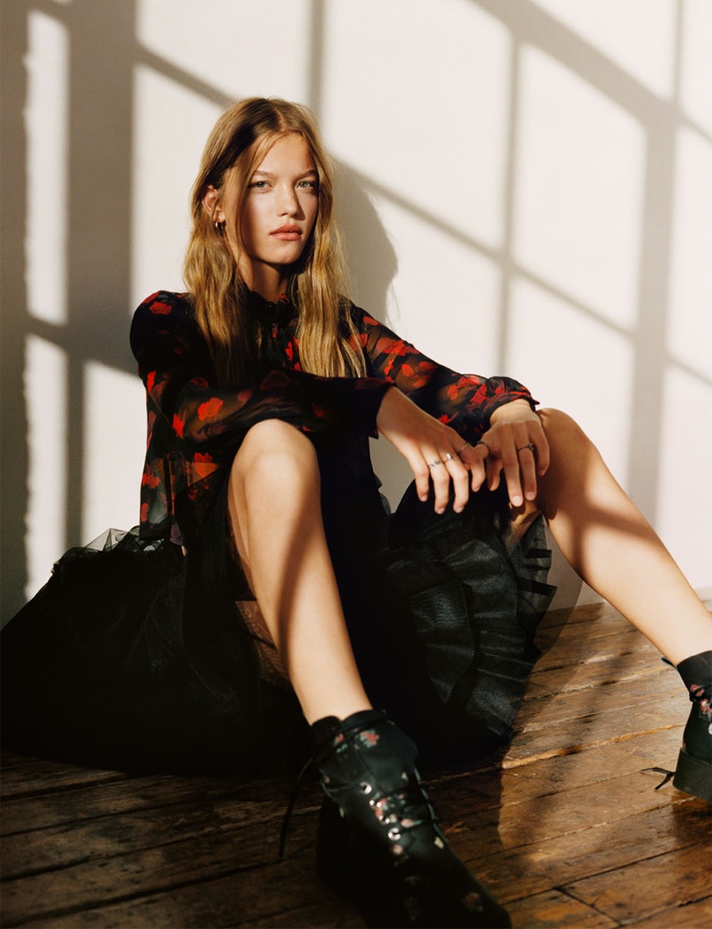 Zara Channels 90's Rock & Roll Style for Latest Trend Guide – Fashion ...