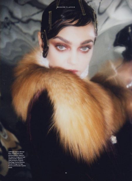 Zhenya Katava is a Modern Flapper in Iris Covet Book – Fashion Gone Rogue