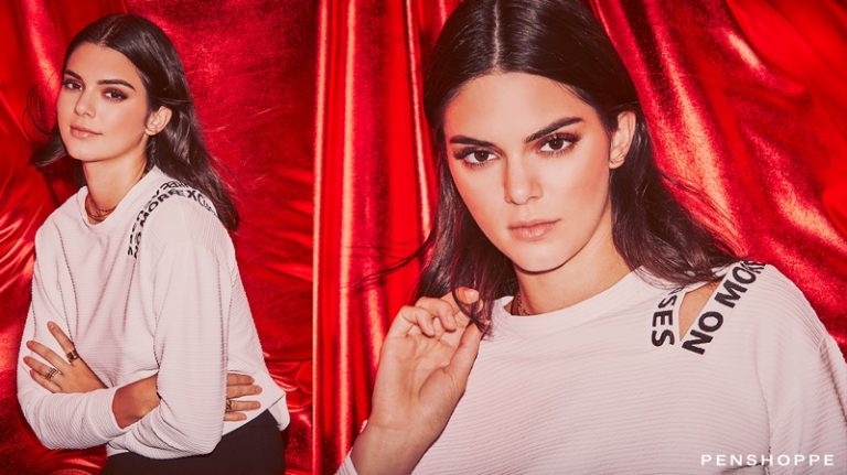 Kendall Jenner Wears Cool Girl Looks in Penshoppe’s Holiday Ads