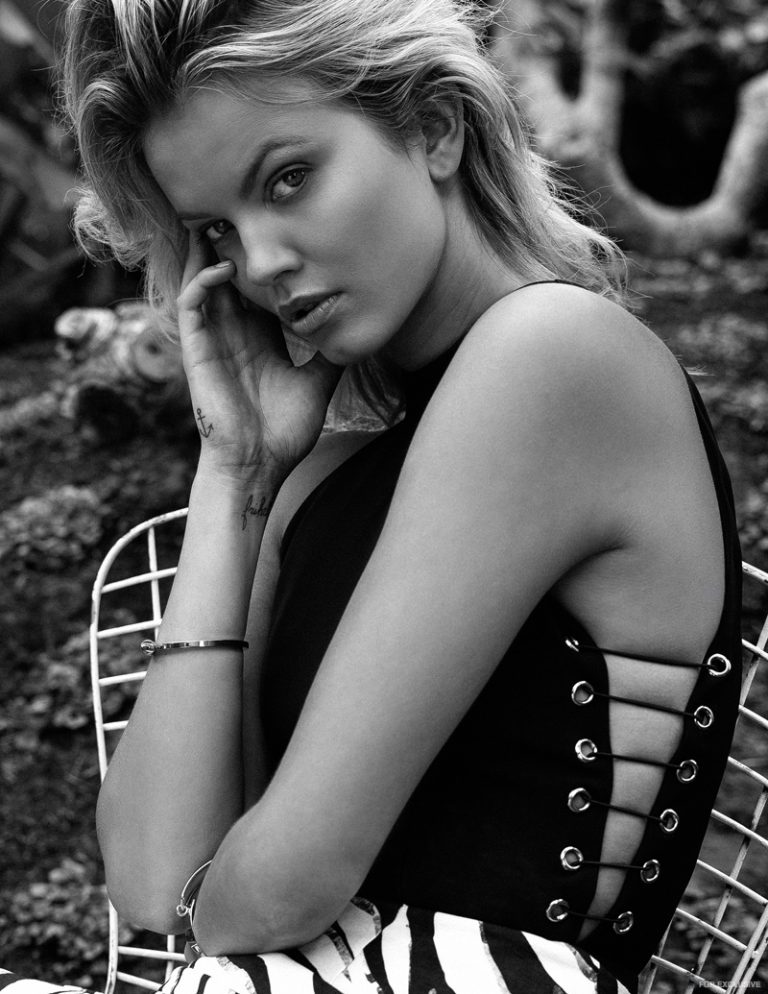 Exclusive: Merethe Hopland by Connor Langford in 'The Look' – Fashion ...