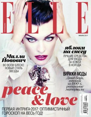 Milla Jovovich is an Alluring Vision in ELLE Russia – Fashion Gone Rogue