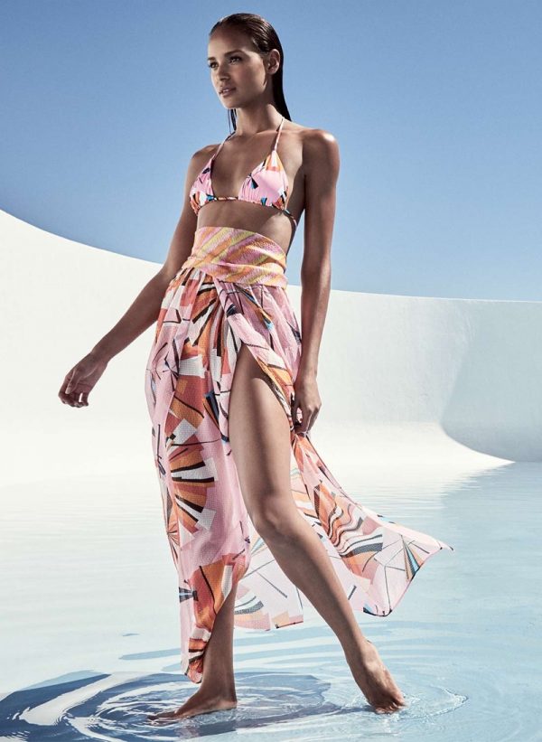 Pool Gazing Neiman Marcus Shows the Best Resort '17 Swimsuit Trends