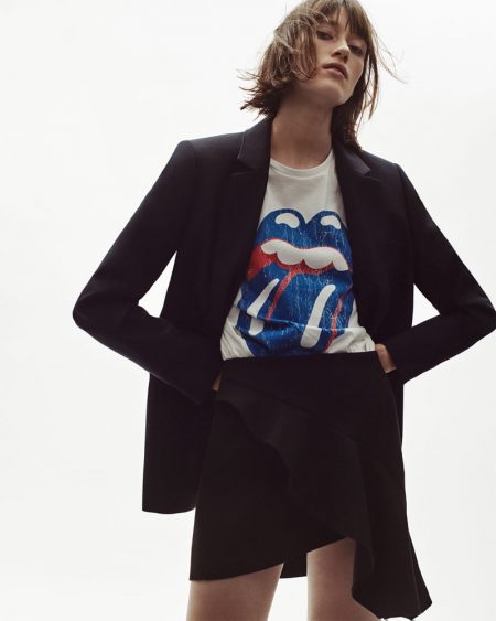 Paint it Black: Zara Goes Rocker Chic with The Rolling Stones – Fashion ...