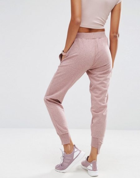 marl joggers womens