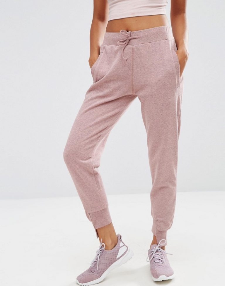 marl joggers womens