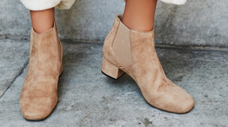 This Chelsea style boot from BC Footwear comes in Vegan suede