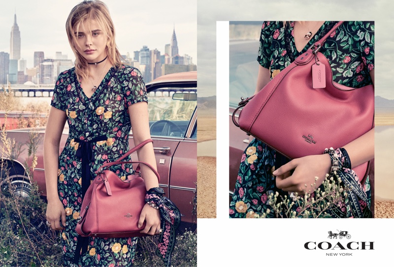 Chloe Grace Moretz is alluring in a new Louis Vuitton campaign inspired by  the countryside