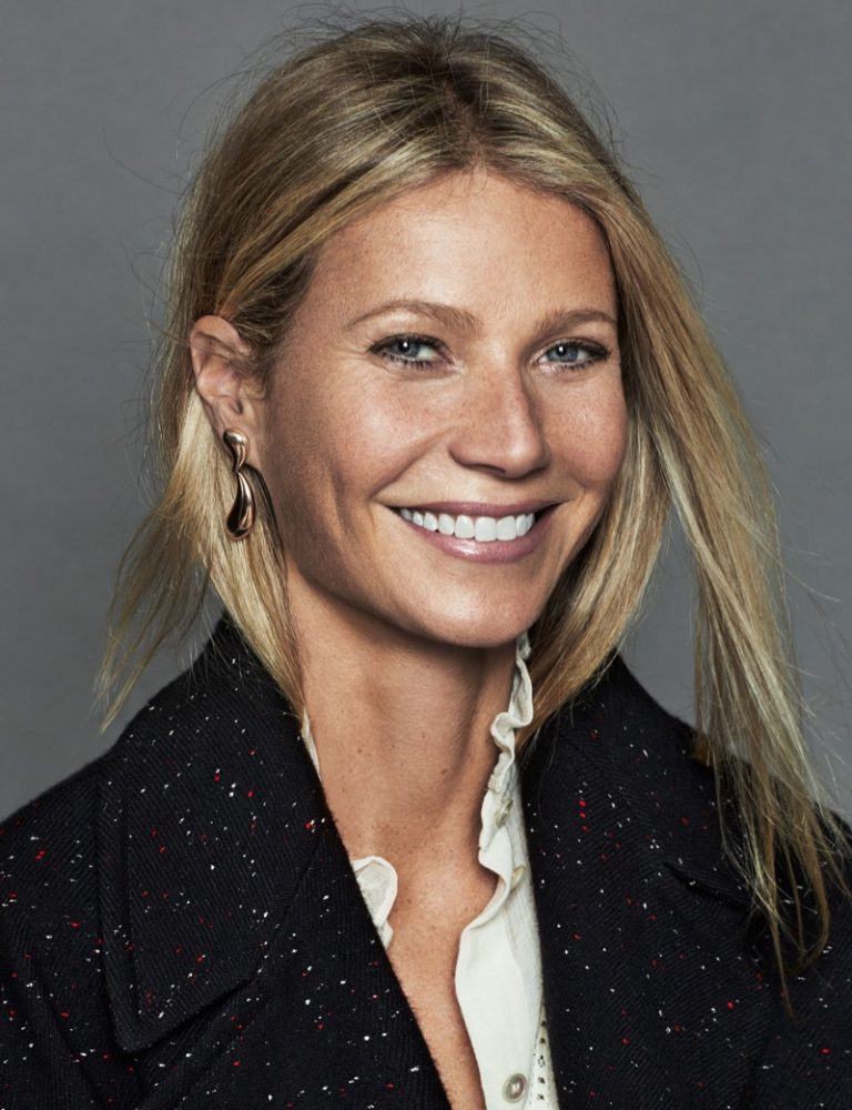 Gwyneth Paltrow ELLE Spain January 2017 Photoshoot