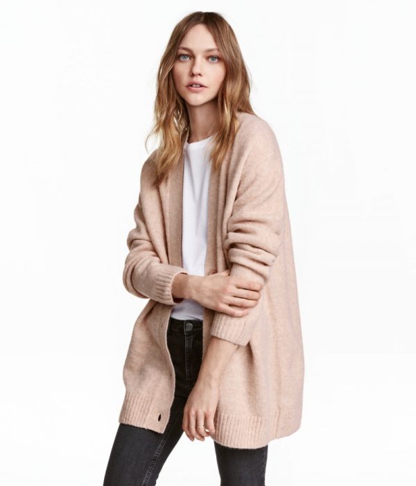 Wish List: H&M's Cozy Oversized Cardigan Sweater – Fashion Gone Rogue