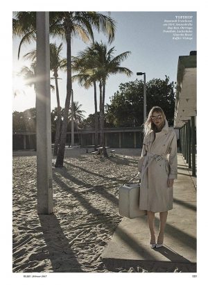 Heather Marks Embraces the New Neutrals for ELLE Germany – Fashion Gone ...