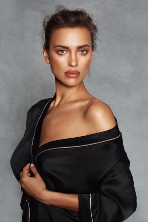 Irina Shayk Charms in Chic Lingerie Inspired Looks for S Moda – Fashion ...