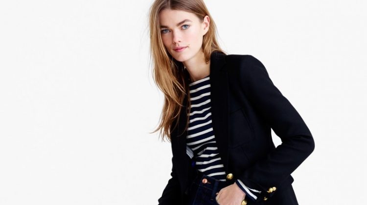 Slim and tailored, J. Crew’s Rhodes Blazer is a smart option