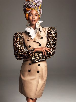Lais Ribeiro Rocks the Spring Collections for Vogue Brazil – Fashion ...