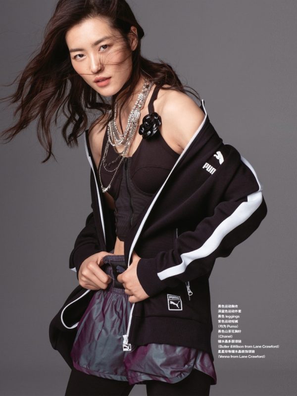 Liu Wen Poses in Casual Chic Looks for Grazia China – Fashion Gone Rogue