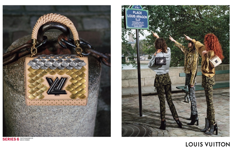 Louis Vuitton's SS10 campaign - my fashion life