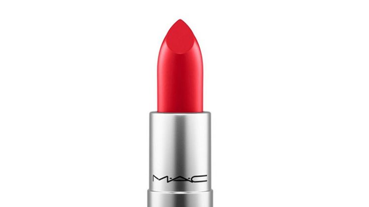 MAC Cosmetics MAC Red Lipstick in Satin