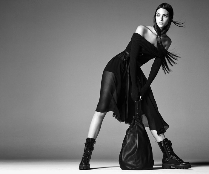 Steven Meisel Shoots Zara's Black & White Spring 2017 Campaign