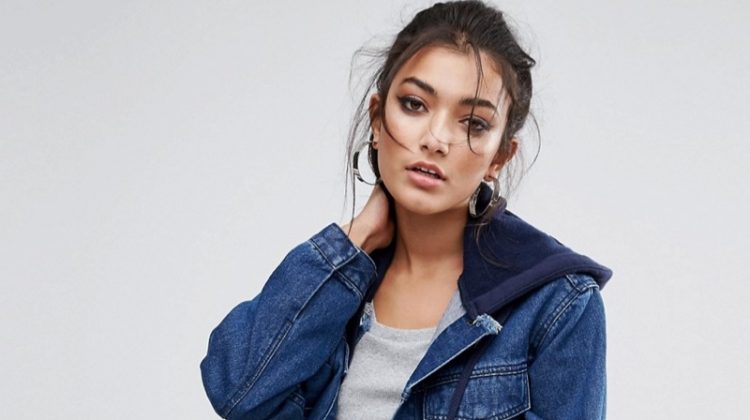 ASOS puts an edgy twist on the classic denim jacket