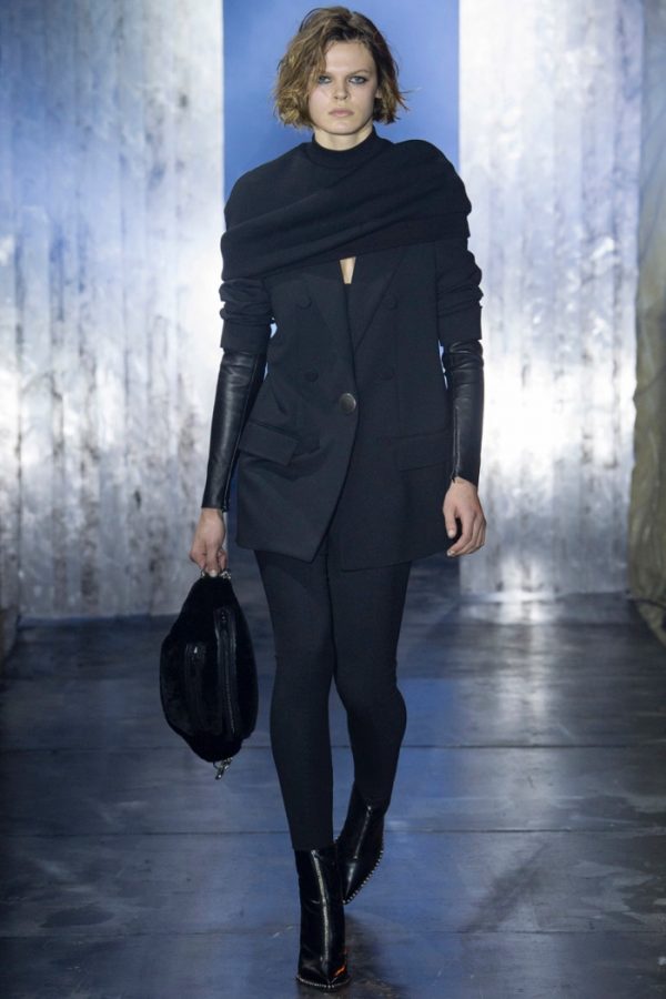 Alexander Wang Fall Winter Runway