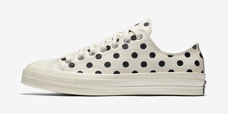 dotted converse