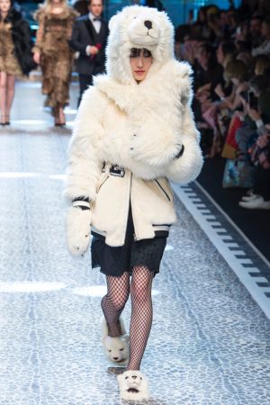 Dolce & Gabbana 2017 Fall / Winter Runway